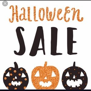 HALLOWEEN SALE!!!!